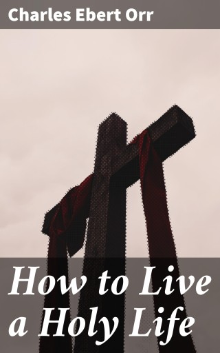 Portada del libro «How to Live a Holy Life», de Charles Ebert Orr