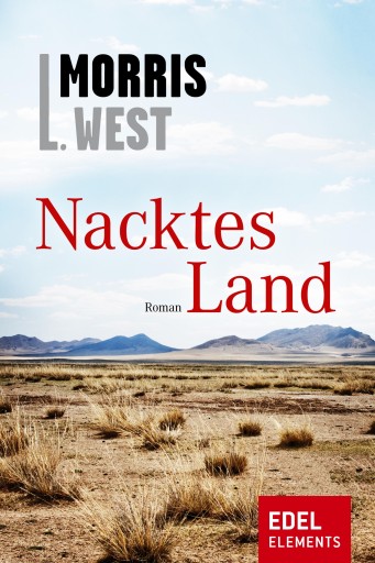 Portada del libro «Nacktes Land»