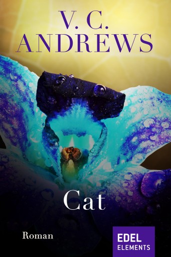 Portada del libro «Cat», de V.C. Andrews