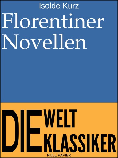 Florentiner Novellen