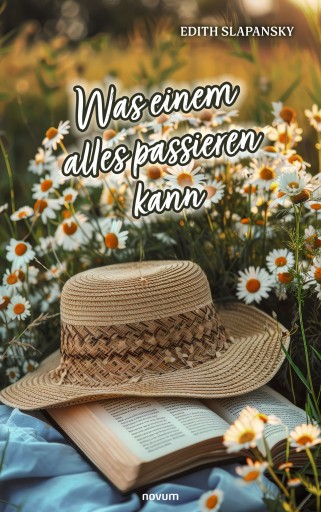 Portada del libro «Was einem alles passieren kann», de Edith Slapansky