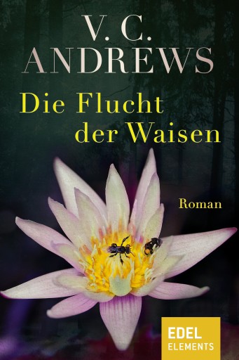 Portada del libro «Die Flucht der Waisen», de V.C. Andrews