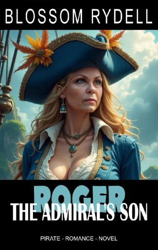 Portada del libro «Roger - The Admiral's Son», de Blossom Rydell