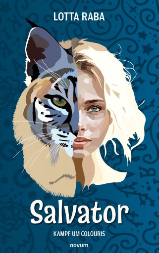 Portada del libro «Salvator», de Lotta Raba