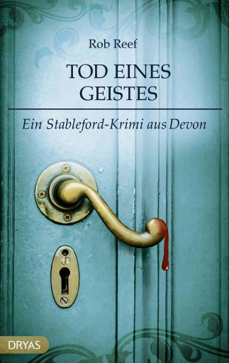 Portada del libro «Tod eines Geistes», de Rob Reef