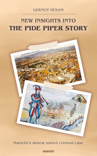 Portada del libro «New insights into the Pied Piper story», de Gernot Hüsam