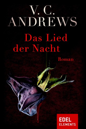 Portada del libro «Das Lied der Nacht», de V.C. Andrews