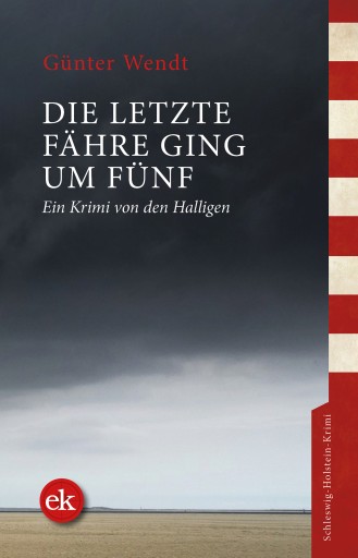 Portada del libro «Die letzte Fähre ging um fünf», de Günter Wendt