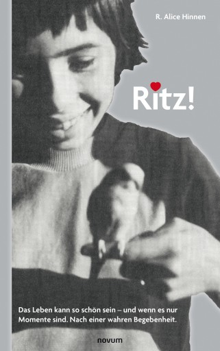 Portada del libro «Ritz!», de R. Alice Hinnen