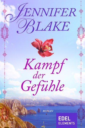 Portada del libro «Kampf der Gefühle», de Jennifer Blake