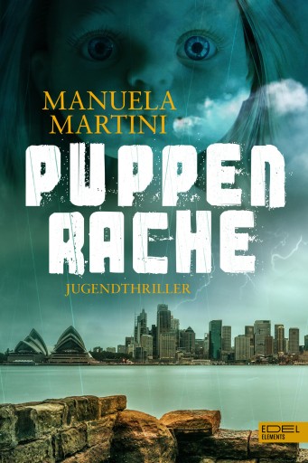 Portada del libro «Puppenrache», de Manuela Martini