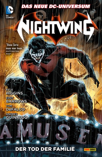 Nightwing  - Bd. 3: Der Tod der Familie