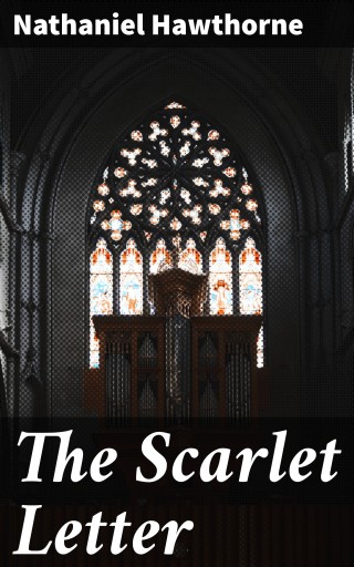 Portada del libro «The Scarlet Letter», de Nathaniel Hawthorne