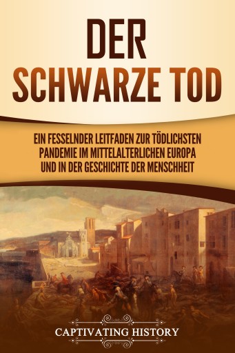 Portada del libro «Der Schwarze Tod», de Captivating History