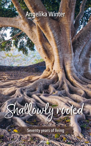 Portada del libro «Shallowly rooted», de Angelika Winter