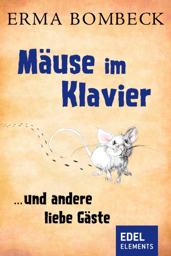 Portada del libro «Mäuse im Klavier», de Erma Bombeck