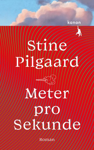 Portada del libro «Meter pro Sekunde», de Stine Pilgaard