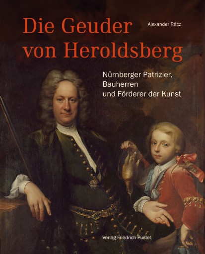 Portada del libro «Die Geuder von Heroldsberg», de Alexander Rácz
