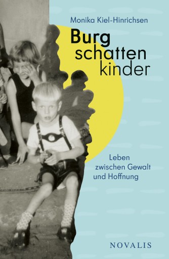 Portada del libro «Burgschattenkinder», de Monika Kiel-Hinrichsen