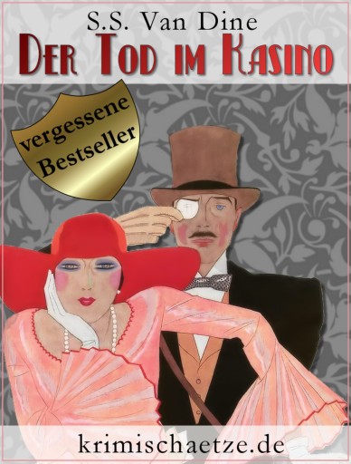 Portada del libro «Der Tod im Kasino», de S. S. Van Dine