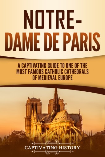Portada del libro «Notre-Dame de Paris», de Captivating History