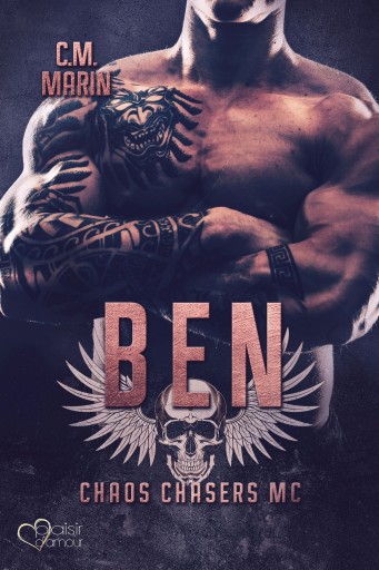 Portada del libro «The Chaos Chasers MC Teil 3: Ben», de C.M. Marin
