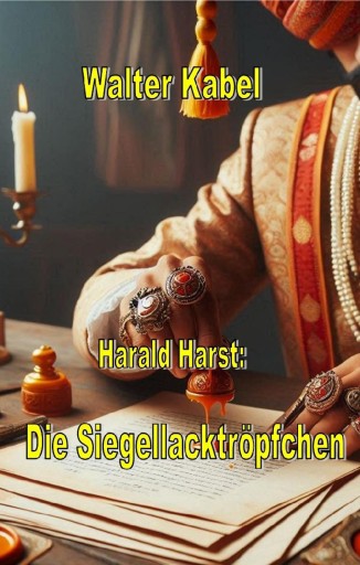 Portada del libro «Die Siegeltröpfchen», de Walter Kabel