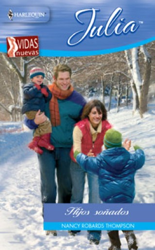 Portada del libro «Hijos soñados», de Nancy Robards Thompson