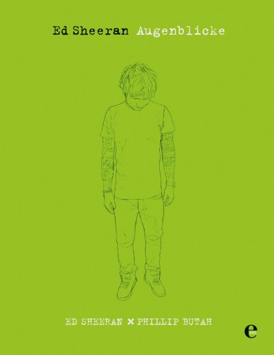 Portada del libro «Ed Sheeran», de Ed Sheeran, Phillip Butah