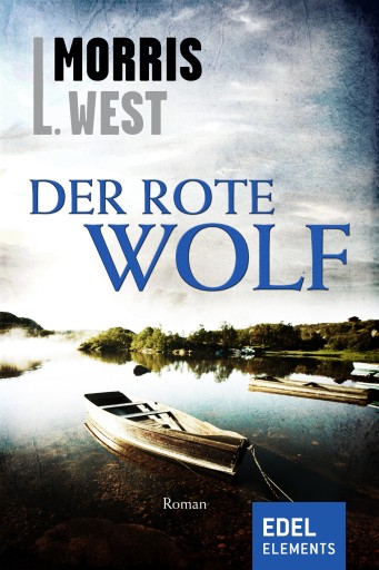Portada del libro «Der rote Wolf», de Morris L. West