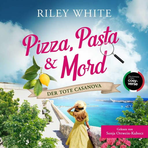 Portada del audiolibro «Pizza, Pasta & Mord - Der tote Casanova», de Riley White