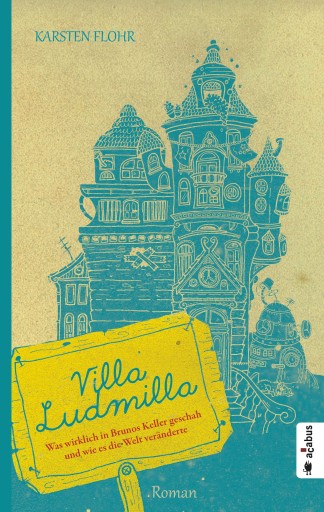 Portada del libro «Villa Ludmilla», de Karsten Flohr