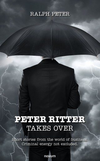 Portada del libro «Peter Ritter takes over», de Ralph Peter