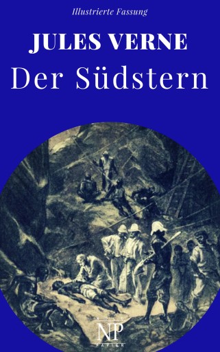 Portada del libro «Der Südstern», de Jules Verne
