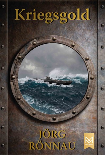 Portada del libro «Kriegsgold», de Jörg Rönnau