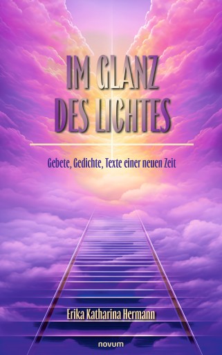Portada del libro «Im Glanz des Lichtes», de Erika Katharina Hermann