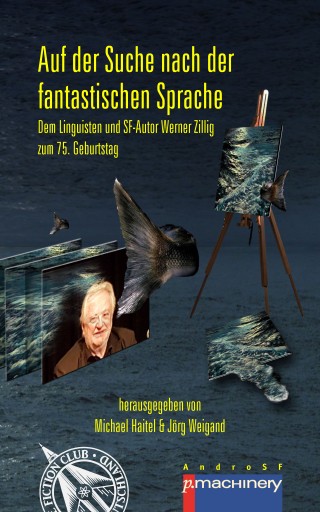 Portada del libro «AUF DER SUCHE NACH DER FANTASTISCHEN SPRACHE»