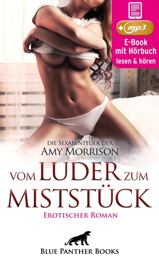 Portada del libro «vom Luder zum MistStück | Erotik Audio Story | Erotisches Hörbuch | die Sexabenteuer der Amy Morrison», de Amy Morrison