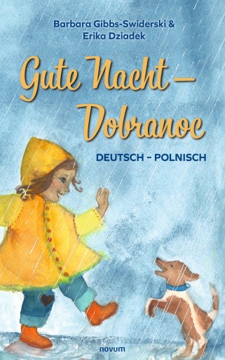 Portada del libro «Gute Nacht - Dobranoc», de Barbara Gibbs-Swiderski - Erika Dziadek