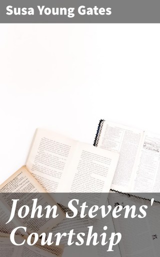 Portada del libro «John Stevens' Courtship»