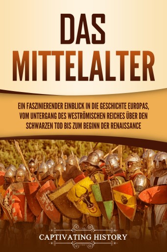 Portada del libro «Das Mittelalter», de Captivating History
