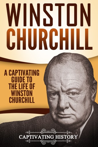 Portada del libro «Winston Churchill», de Captivating History