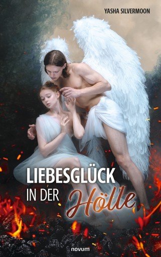 Portada del libro «Liebesglück in der Hölle», de Yasha Silvermoon