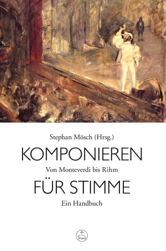 Portada del libro «Komponieren für Stimme», de Stephan Mösch