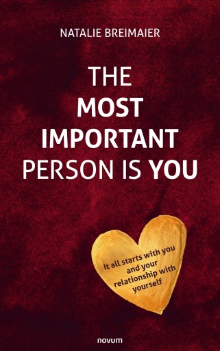Portada del libro «The most important person is you», de Natalie Breimaier