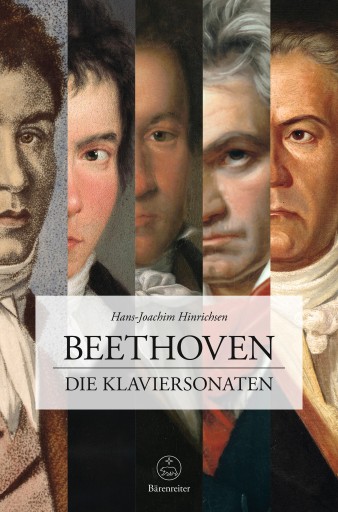 Portada del libro «Beethoven. Die Klaviersonaten», de Hans-Joachim Hinrichsen