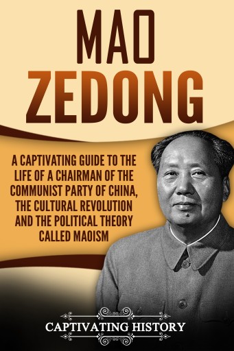Portada del libro «Mao Zedong», de Captivating History