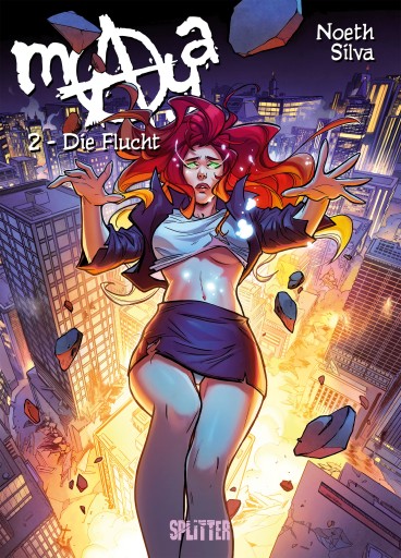 Portada del libro «Maya. Band 2», de Chris Noeth