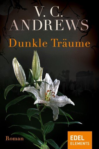 Portada del libro «Dunkle Träume», de V.C. Andrews