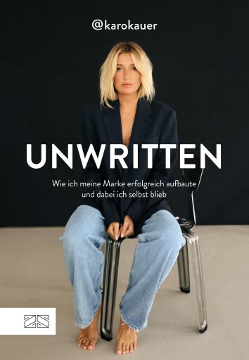 Portada del libro «Unwritten», de Karo Kauer